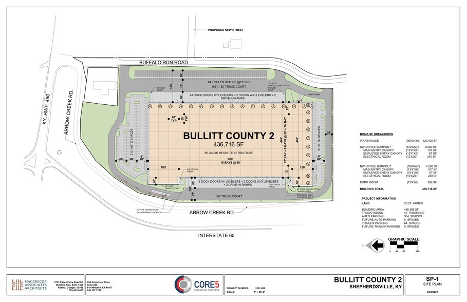 More Photos Of 251 Buffalo Run Rd, Shepherdsville Distribution For Lease