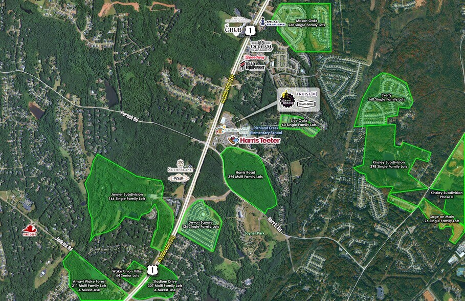 More Photos Of 0 Wrigley Drive, Wake Forest Land For Sale