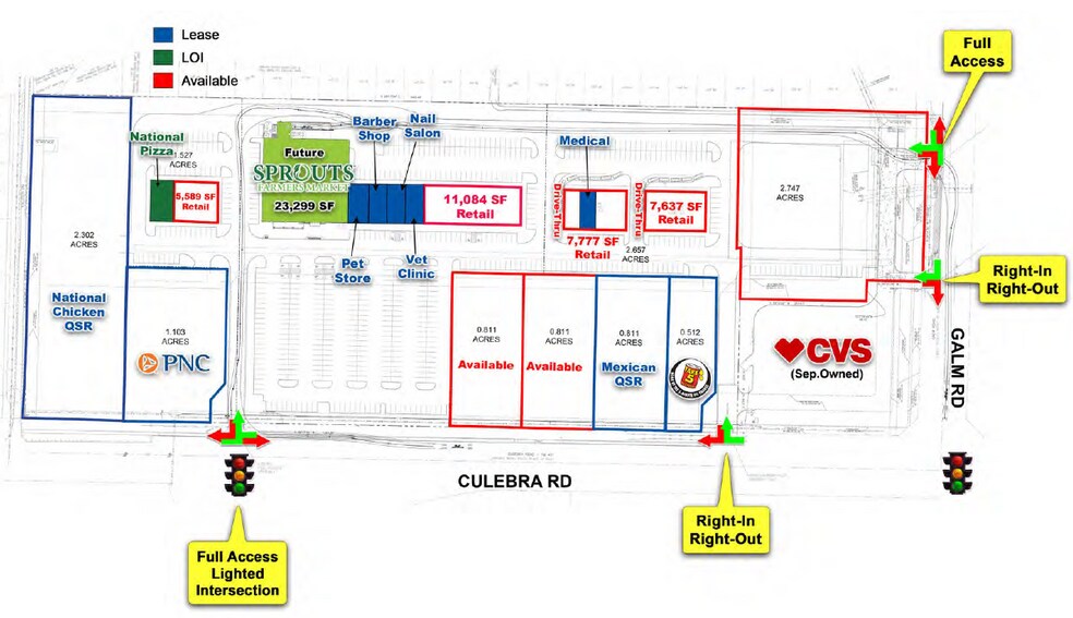 More Photos Of 000 Culebra Rd, San Antonio Unknown For Lease