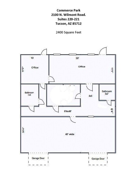 More Photos Of 2100 N Wilmot Rd, Tucson Light Manufacturing For Lease
