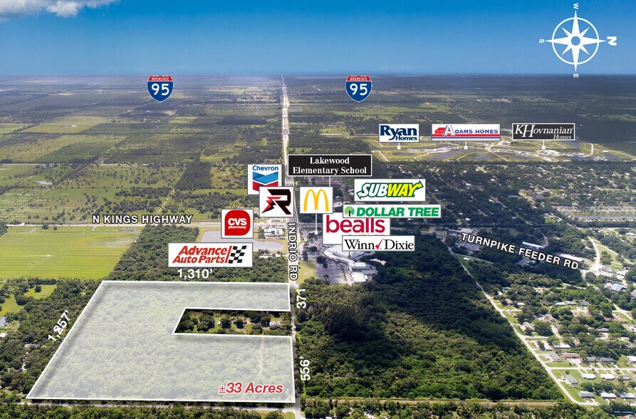 More Photos Of 7075 Indrio Rd, Fort Pierce Land For Sale