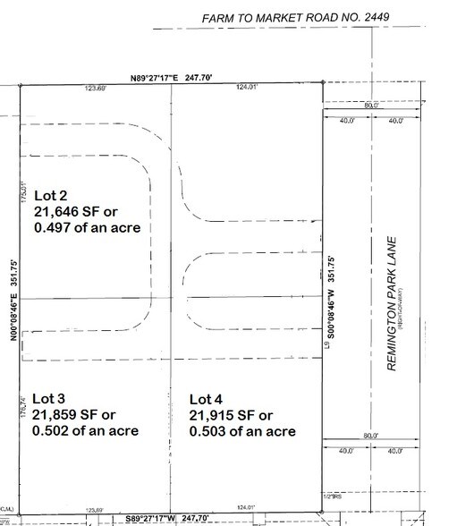 More Photos Of 264 E FM 2449, Ponder Land For Sale
