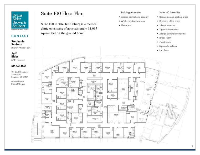 More Photos Of 10 Coburg Rd, Eugene Medical For Sale