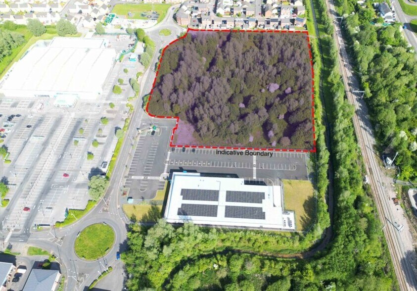 Ffordd Tirwaun, Aberdare, MGN CF44 0AH Land For Sale