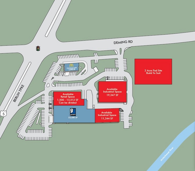 Primary Photo Of 337 Berlin Tpke, Berlin General Retail For Lease