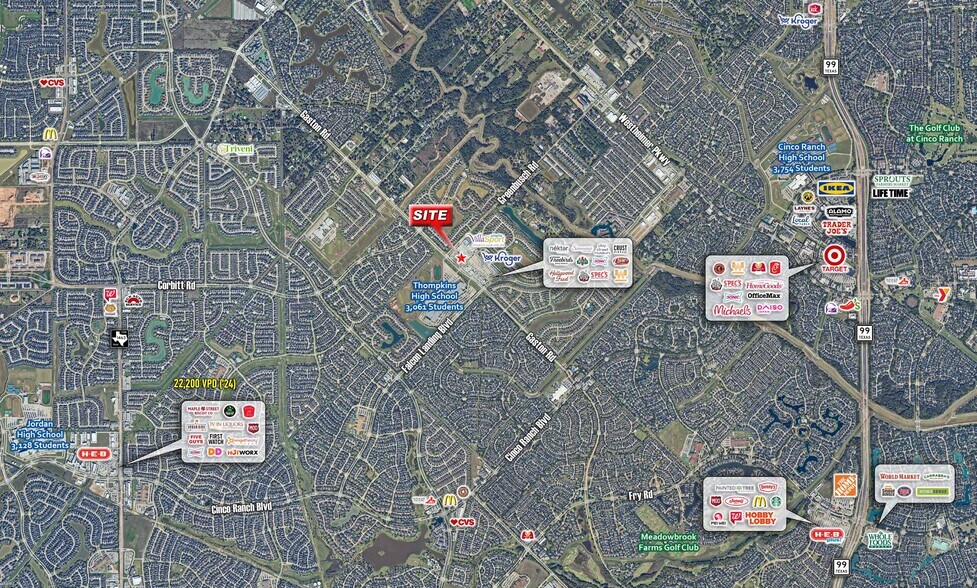 More Photos Of 9910-9920 Gaston Rd, Katy Storefront For Lease