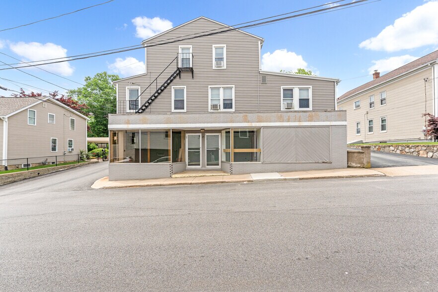 More Photos Of 27 Pike St, West Warwick Storefront Retail Residential For Sale