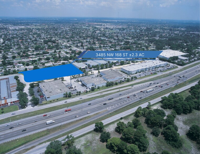 Primary Photo Of 3485 NW 168th St, Miami Gardens Land For Lease