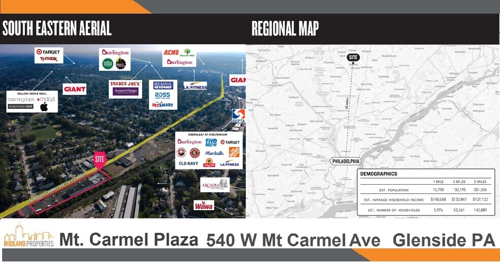 More Photos Of 540 W Mount Carmel Ave, Glenside Unknown For Lease