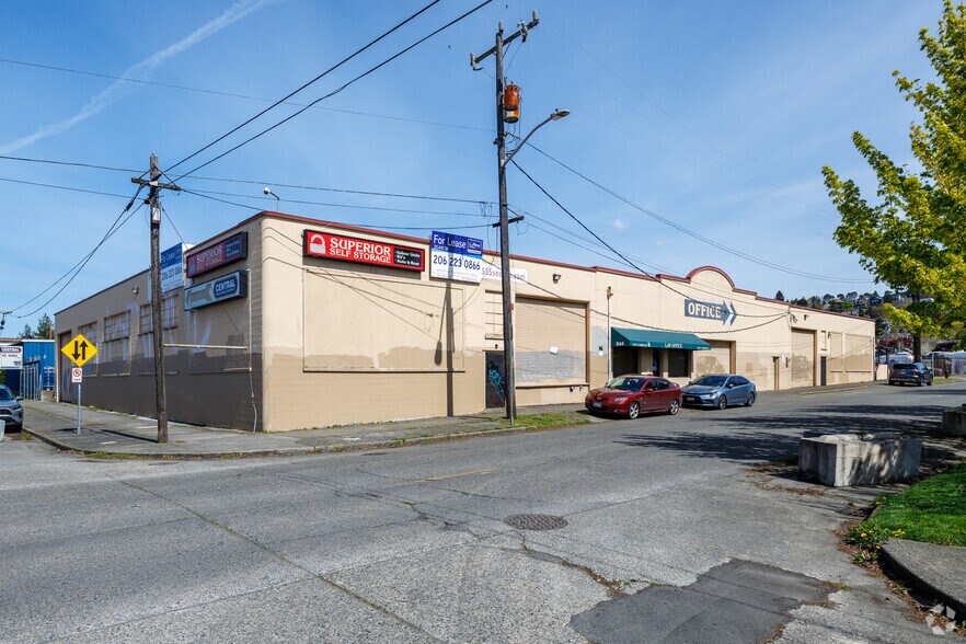 Primary Photo Of 832-844 NW 48th St, Seattle Manufacturing For Lease