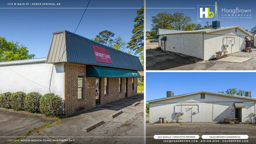More Photos Of 1713 W Main St, Heber Springs Medical For Sale