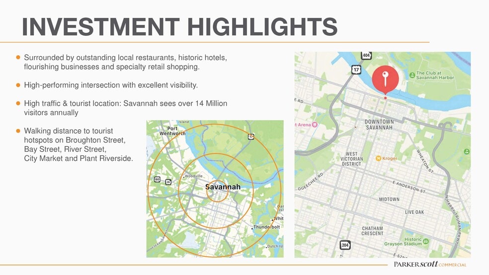 More Photos Of 7-9 E Bay St, Savannah Bar For Sale