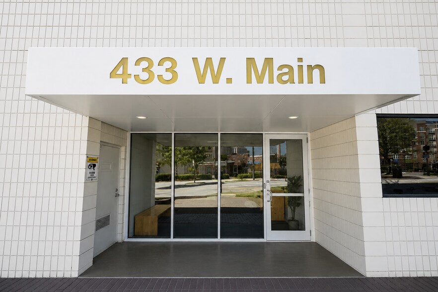 Primary Photo Of 433 W Main St, Durham Office For Lease