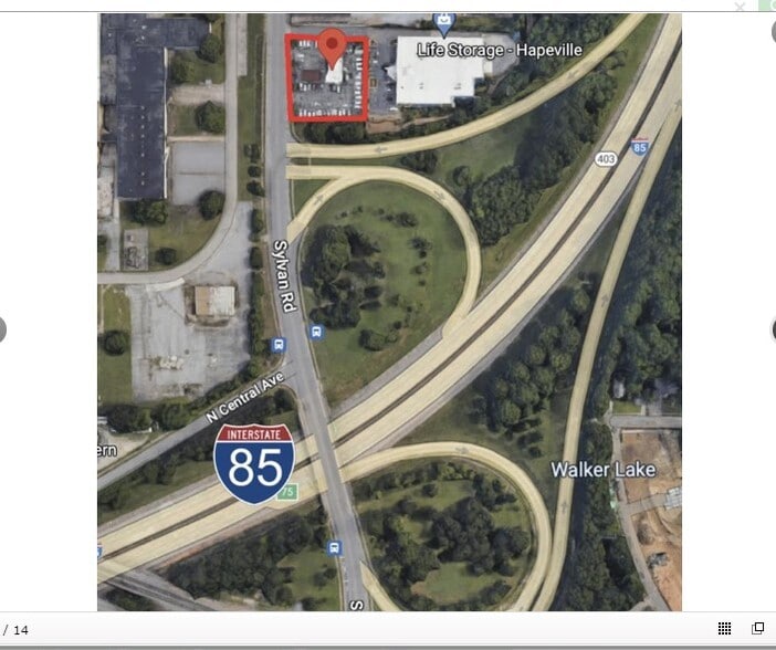 More Photos Of 3120 Sylvan Rd, Hapeville Light Distribution For Sale