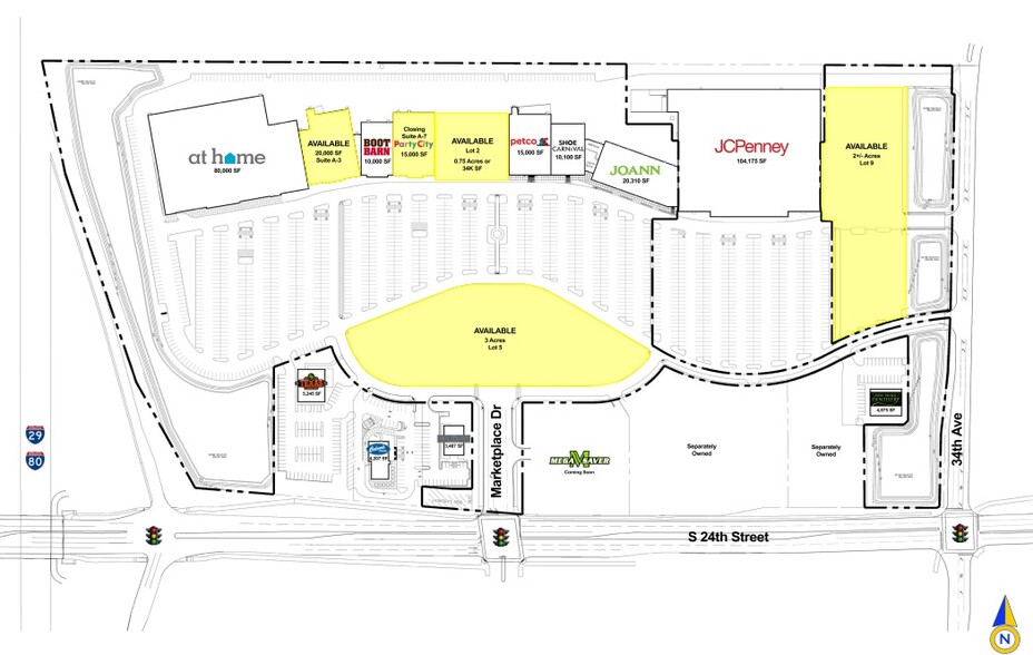 Primary Photo Of Market Place Dr, Council Bluffs Land For Sale