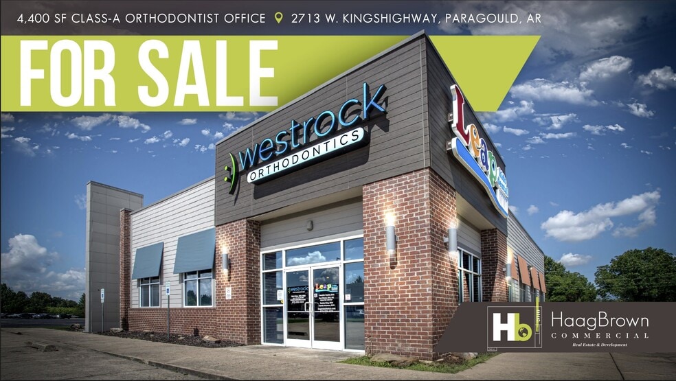 Primary Photo Of 2713 W Kingshighway, Paragould Rehabilitation Center For Sale