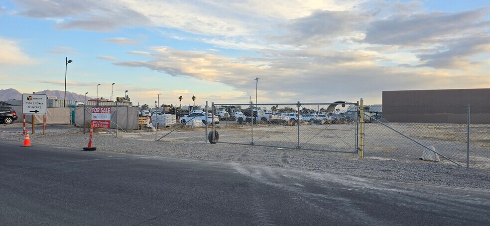More Photos Of 2625 Branson St, North Las Vegas Land For Sale
