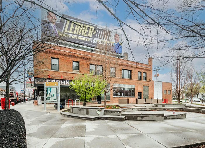 Primary Photo Of 2821-2823 N Milwaukee Ave, Chicago Storefront For Lease