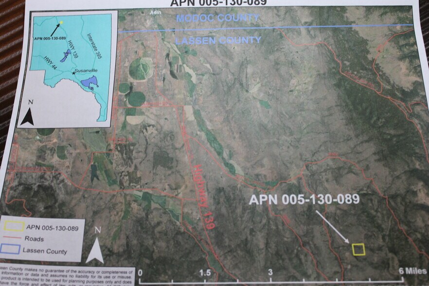 Primary Photo Of , Bieber Land For Sale