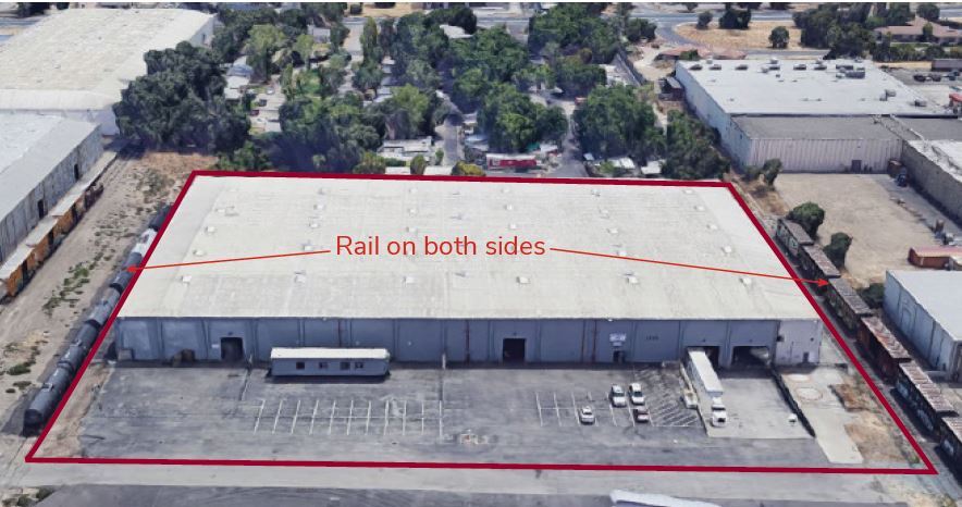 More Photos Of 1195 N Gertrude Ave, Stockton Warehouse For Lease