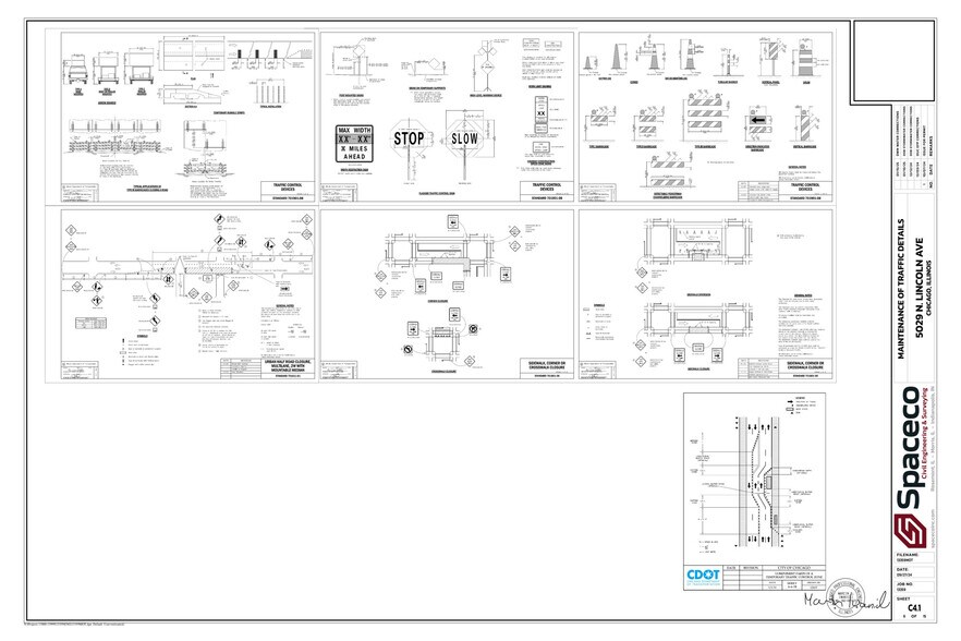 More Photos Of 5029 - 5031 N Lincoln, Chicago Land For Sale