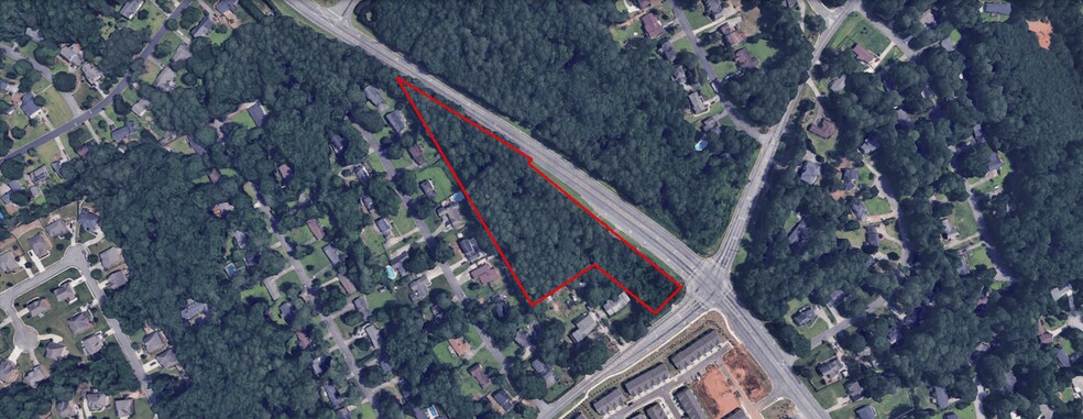 Primary Photo Of 4413 Killian Hill SW rd, Lilburn Land For Sale