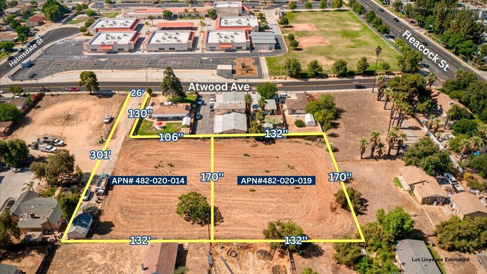 More Photos Of 24094 Atwood Ave, Moreno Valley Land For Sale