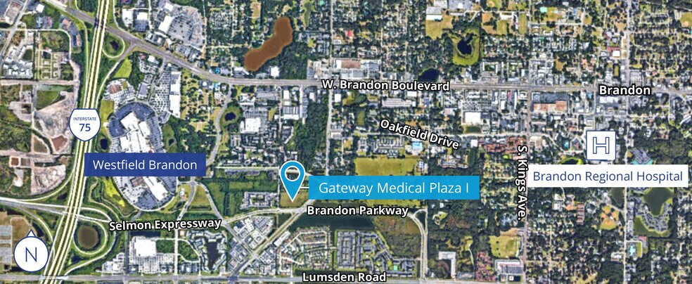 More Photos Of 560 S Lakewood Dr, Brandon Medical For Lease