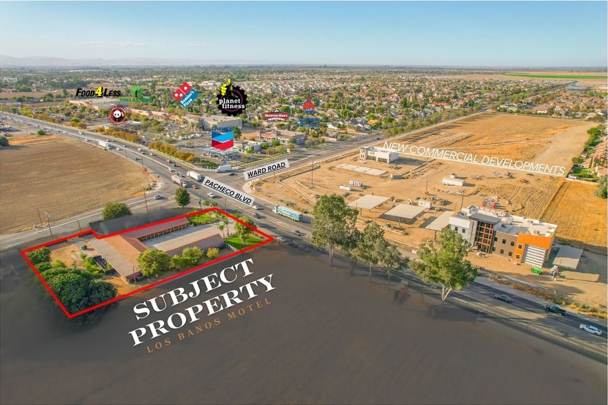 More Photos Of 2509 E Pacheco Blvd, Los Banos Hotel For Sale