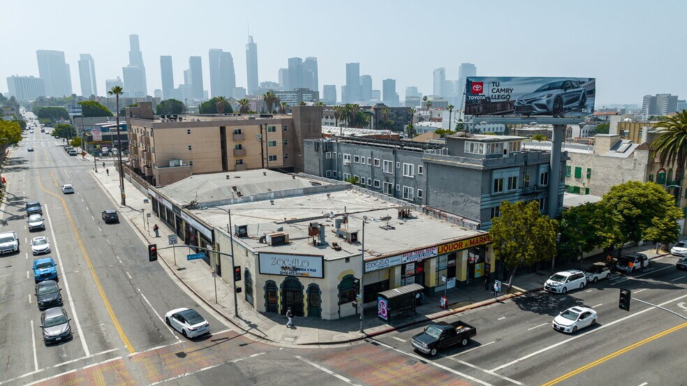 Primary Photo Of 2020-2028 W 3rd St, Los Angeles Storefront For Lease