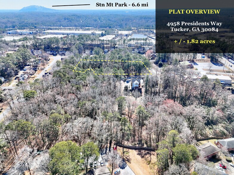 More Photos Of 4958 Presidents Way, Tucker Land For Sale