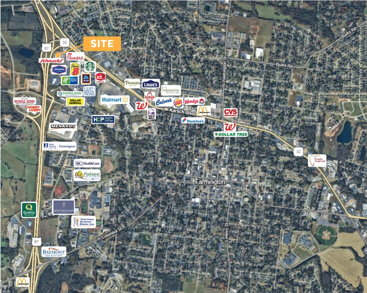 More Photos Of 934-942 Valley Creek Dr, Farmington General Retail For Lease