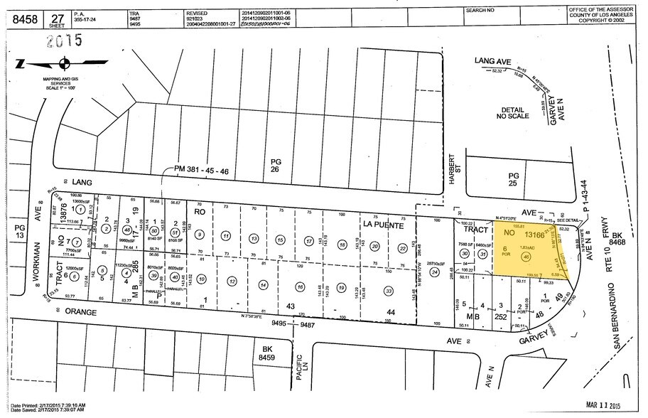 Primary Photo Of 1705 W Garvey Ave N, West Covina Freestanding For Sale