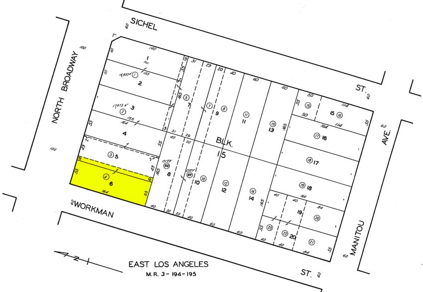 More Photos Of 2700 N Broadway, Los Angeles Freestanding For Lease