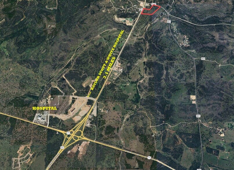 More Photos Of FM 2147 E & US Hwy 281, Marble Falls Land For Sale