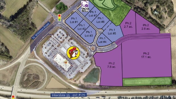 More Photos Of 3636 N Williston Rd, Florence Land For Sale