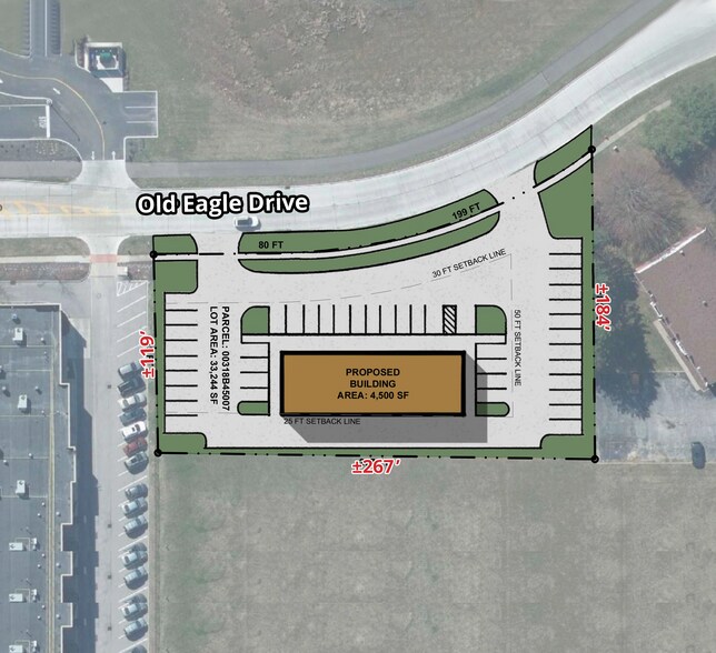 Primary Photo Of Old Eagle Dr, Brunswick Land For Sale