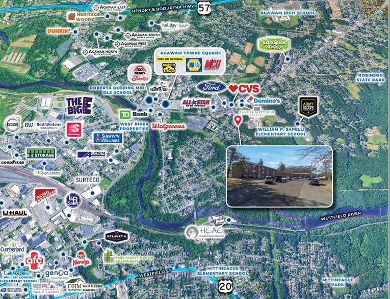 More Photos Of 238 Maple St, Agawam Apartments For Sale