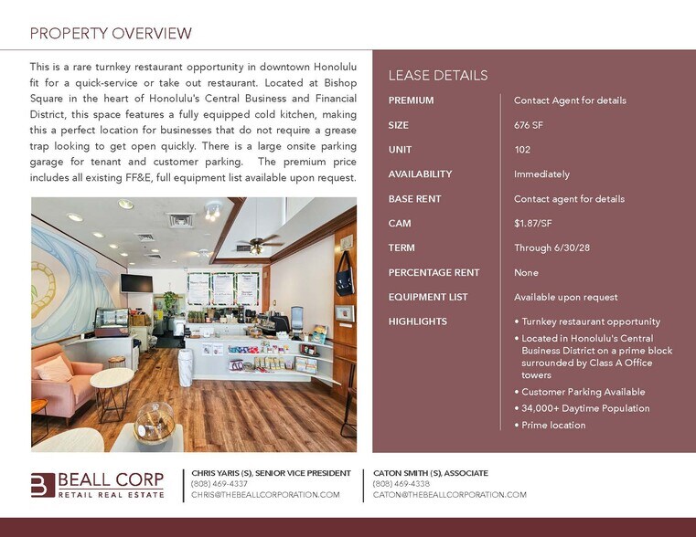 More Photos Of 1001 Bishop St, Honolulu Office For Lease