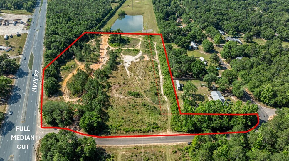 More Photos Of 129/A00 Hwy 87 Hwy, Milton Land For Sale