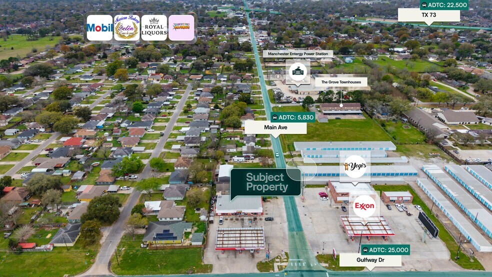 More Photos Of 6099 Gulfway Dr, Groves Service Station For Sale