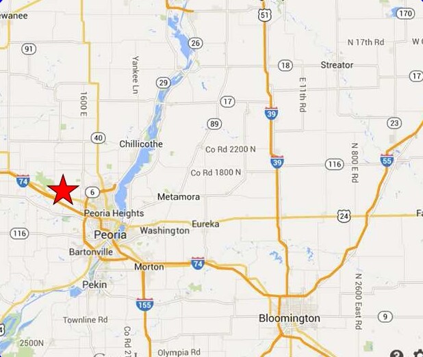 More Photos Of 7519 W Route 150, Edwards Land For Sale