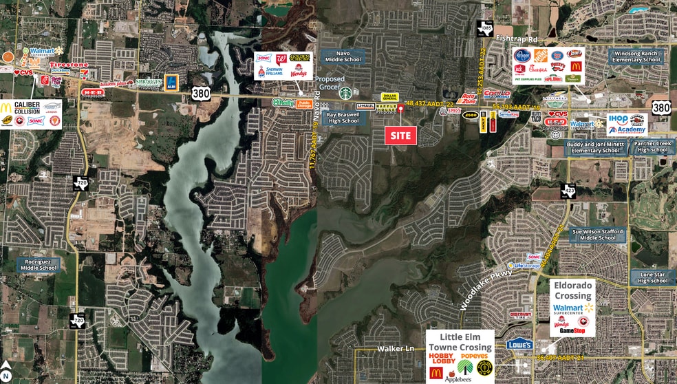 More Photos Of 26790 E US Highway 380, Little Elm Land For Sale