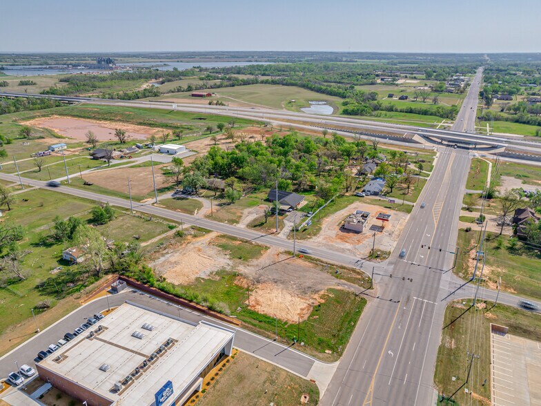 Primary Photo Of 18965 23rd st, Harrah Land For Sale