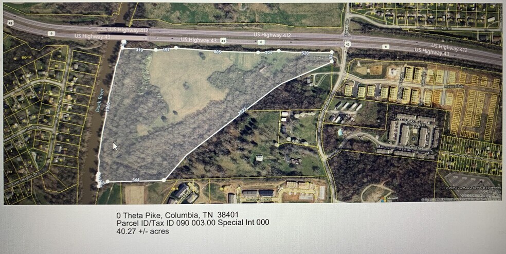 More Photos Of 231 Theta Pike, Columbia Land For Sale