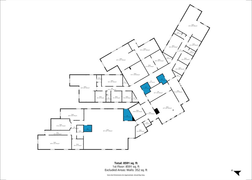 More Photos Of 4555 Valley West Dr, Arcata Medical For Sale