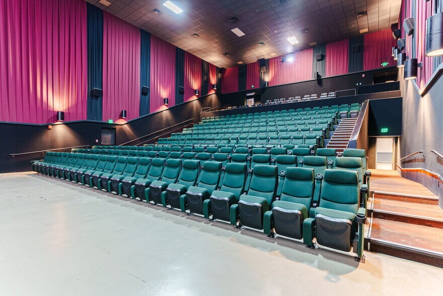 More Photos Of 1050 Parkside Main, Greensboro Movie Theatre For Sale