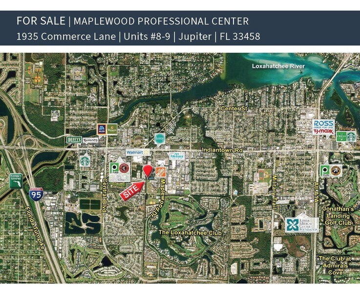 More Photos Of 1935 Commerce Ln, Jupiter Office For Sale