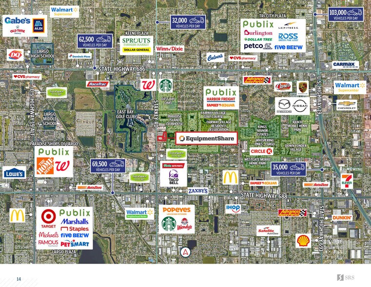 More Photos Of 1333 Starkey Rd, Largo Warehouse For Sale