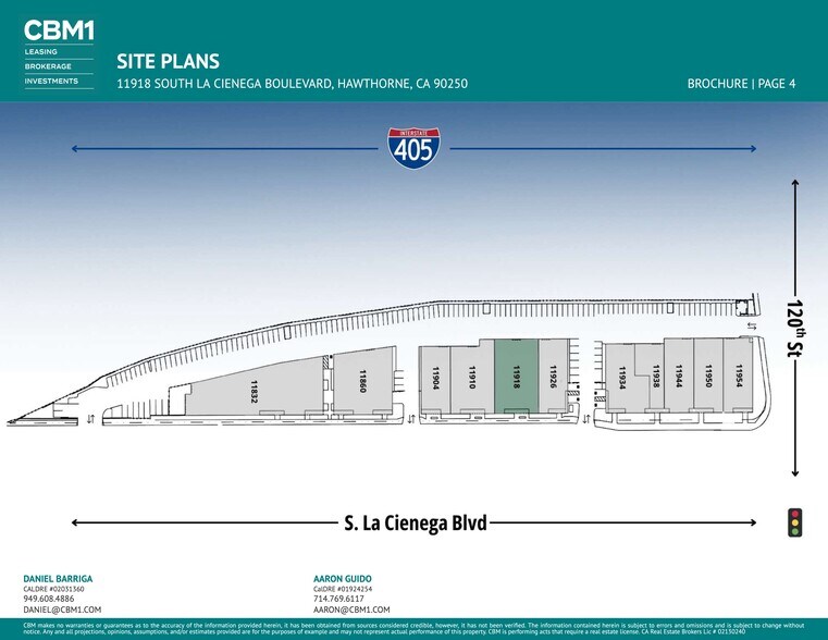 More Photos Of 11934-11954 S La Cienega Blvd, Hawthorne Showroom For Lease